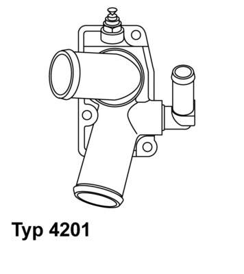 1312780 Ford Termostato