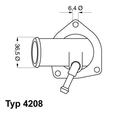 Termostato Metalcaucho 35867 preço, a partir de 13,60 USD
