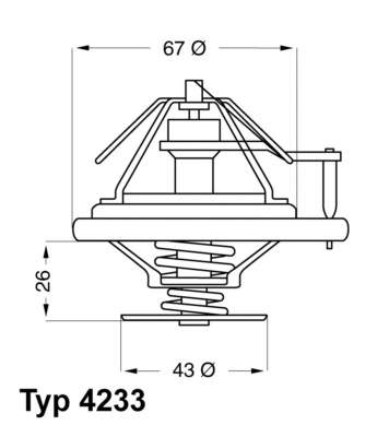 A0032038275 Mercedes Termostato