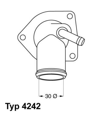 Termostato Japan Parts VTW18 preço, a partir de 11,14 USD