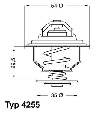 Termostato Starline TST00487T preço, a partir de 7,84 USD