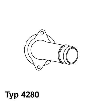 A6032030474 Mercedes Caixa do termostato