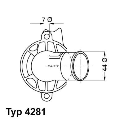 A1122000015 Mercedes Termostato