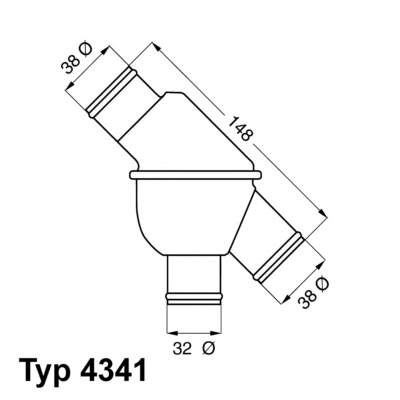 4741778 Chrysler Termostato