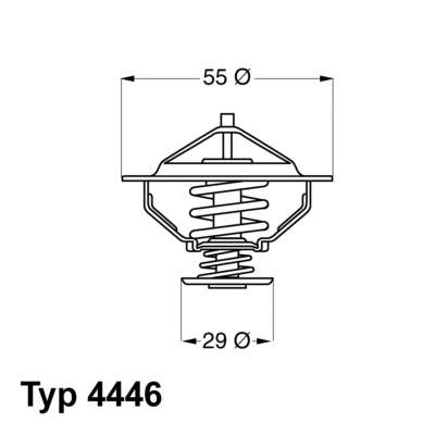 Termostato Vernet 513083 preço, a partir de 10,21 USD