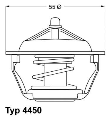 Compre 820471 VALEO Termostato