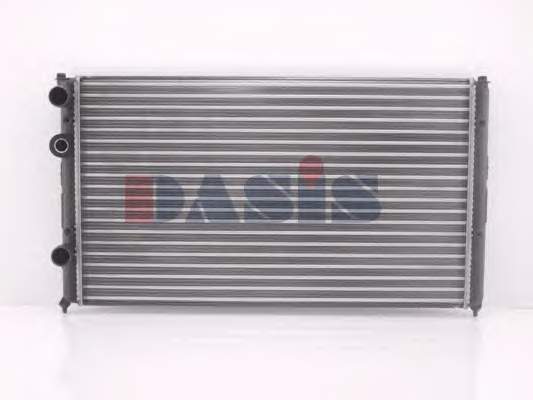 731268 VALEO Radiador de esfriamento de motor