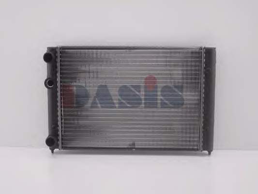 730503 VALEO Radiador de esfriamento de motor
