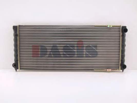 Compre 357121253AB VAG Radiador de esfriamento de motor