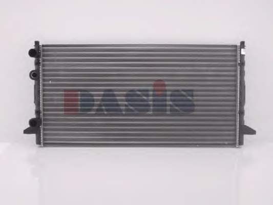 731008 VALEO Radiador de esfriamento de motor