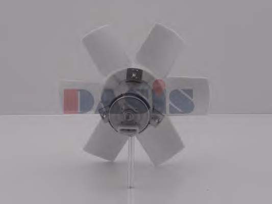 048140N Dasis Ventilador elétrico de esfriamento montado (motor + roda de aletas)