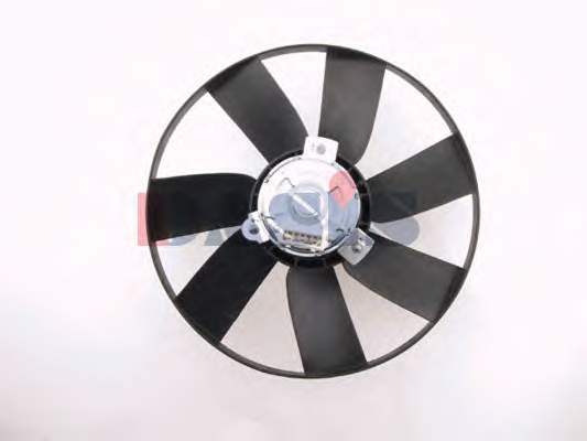 048170N Dasis Ventilador elétrico de esfriamento montado (motor + roda de aletas)