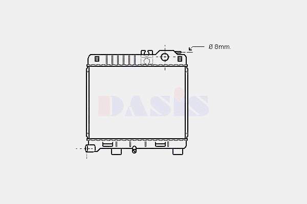 Radiador de esfriamento de motor BMW 17111177702 preço, a partir de 152,81 USD
