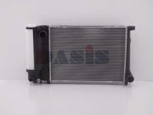 050850N Dasis Radiador de esfriamento de motor