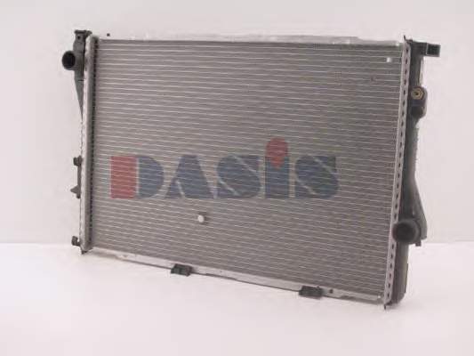 201608A4 Polcar Radiador de esfriamento de motor