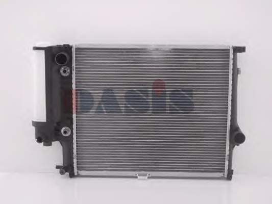 819413 VALEO Radiador de esfriamento de motor