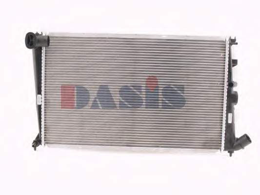 810836 VALEO Radiador de esfriamento de motor