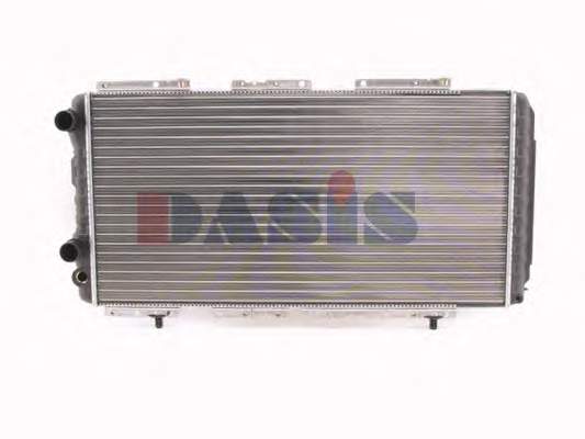 730997 VALEO Radiador de esfriamento de motor