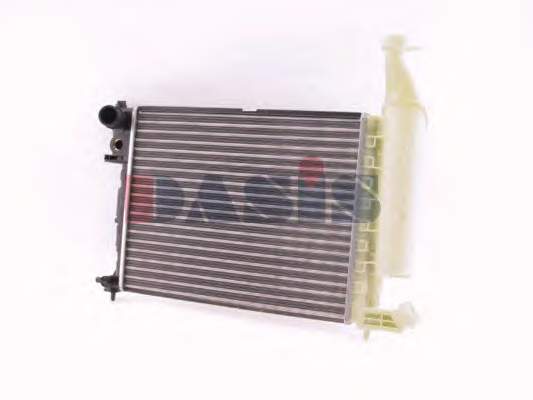 731295 VALEO Radiador de esfriamento de motor