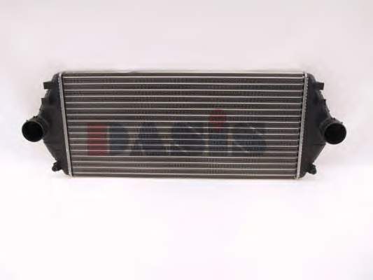 067040N Dasis Radiador de intercooler