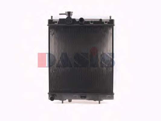 Compre 629871 Nissens Radiador de esfriamento de motor