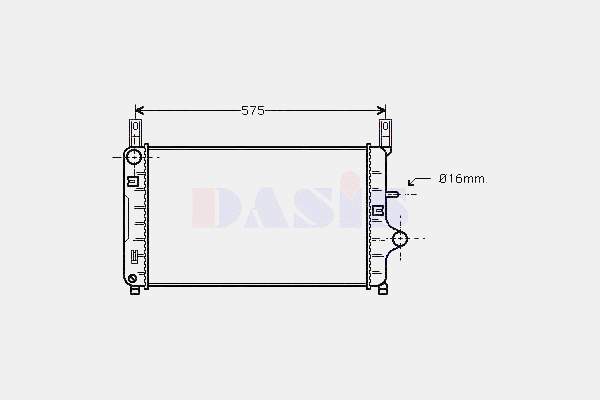 Radiador de esfriamento de motor Ford 6791562 preço, a partir de 42,56 USD