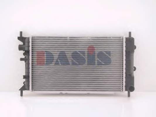 730857 VALEO Radiador de esfriamento de motor