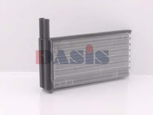 71756 Nissens Radiador de forno (de aquecedor)
