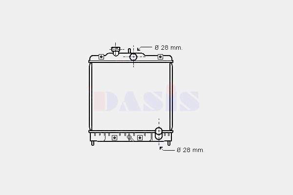 Radiador de esfriamento de motor Honda 19010P1KE01 preço, a partir de 72,36 USD