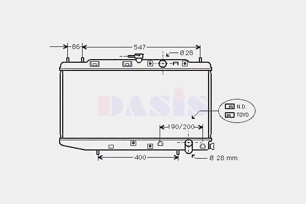 Radiador de esfriamento de motor Polcar 3805081 preço, a partir de 96,06 USD