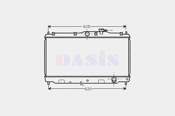 Radiador de esfriamento de motor Honda 19010PH1621 preço, a partir de 79,28 USD