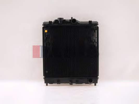 100550N Dasis Radiador de esfriamento de motor