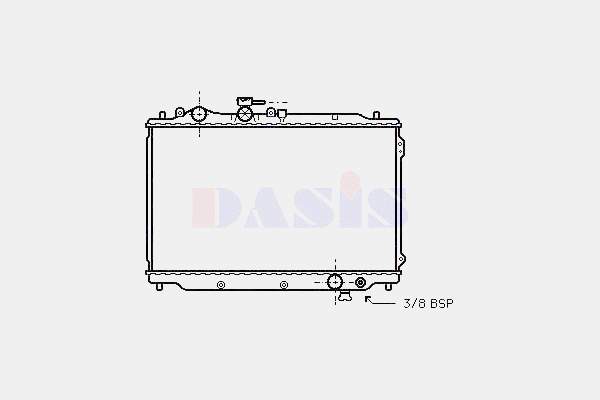 Radiador de esfriamento de motor Polcar 4515081 preço, a partir de 104,12 USD