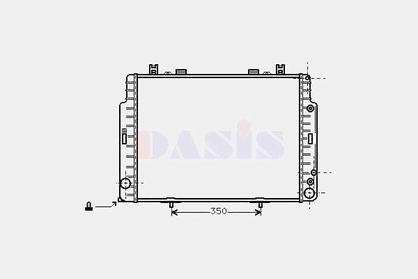 Radiador de esfriamento de motor Mercedes A1405001403 preço, a partir de 129,40 USD