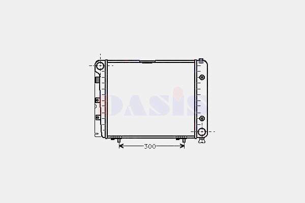 Radiador de esfriamento de motor Mercedes 2015002903 preço, a partir de 131,84 USD