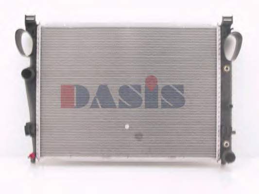8MK376712571 Mercedes Radiador de esfriamento de motor