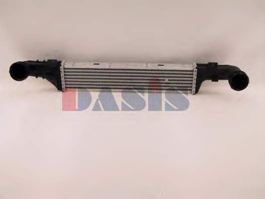 A2105001900 Mercedes Radiador de intercooler