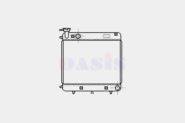 Radiador de esfriamento de motor Mercedes 6015008103 preço, a partir de 85,61 USD