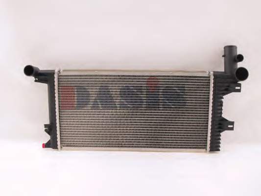 Radiador de esfriamento de motor Nissens 67172 preço, a partir de 194,32 USD