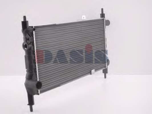 TP15632381 Tempest Radiador de esfriamento de motor