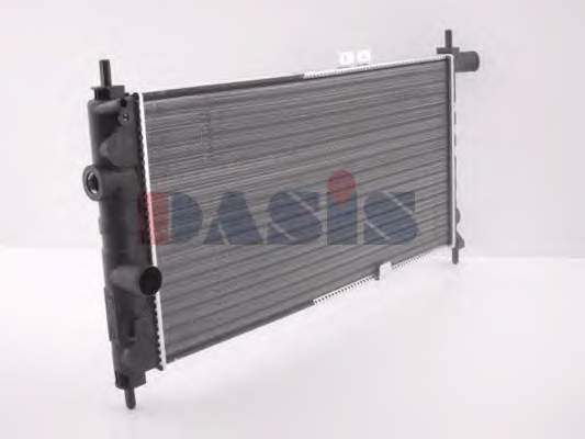 730125 VALEO Radiador de esfriamento de motor