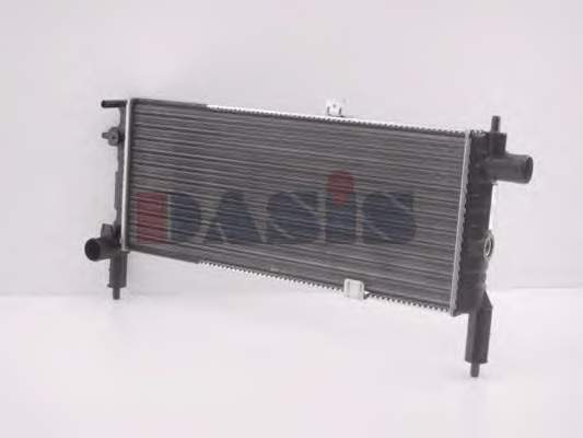 58759 NRF Radiador de esfriamento de motor