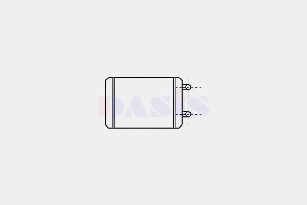 4451005 Opel Radiador de forno (de aquecedor)