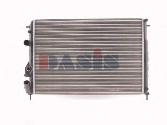 600708A5 Polcar Radiador de esfriamento de motor