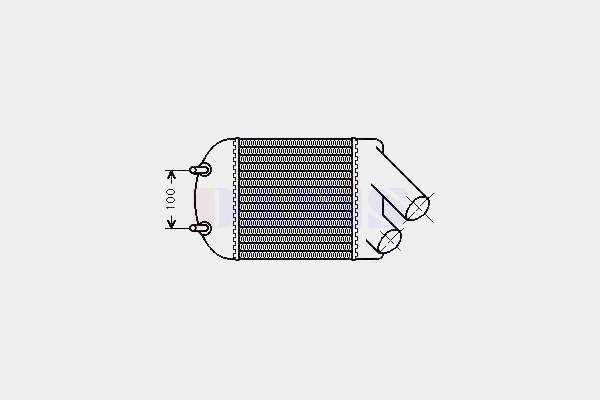 Radiador de intercooler VALEO 817490 preço, a partir de 47,75 USD