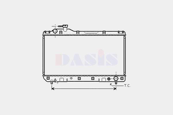 Radiador de esfriamento de motor VALEO 734172 preço, a partir de 144,03 USD