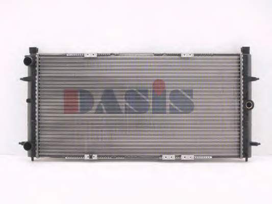 65273 Nissens Radiador de esfriamento de motor