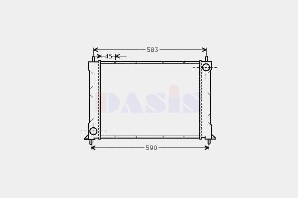 Compre 731816 VALEO Radiador de esfriamento de motor