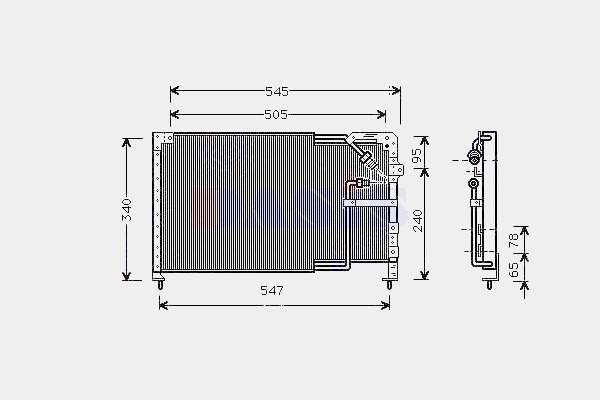 Radiador de aparelho de ar condicionado Honda 80100SN7E01 preço, a partir de 71,51 USD