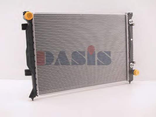 4B0121251AK VAG Radiador de esfriamento de motor